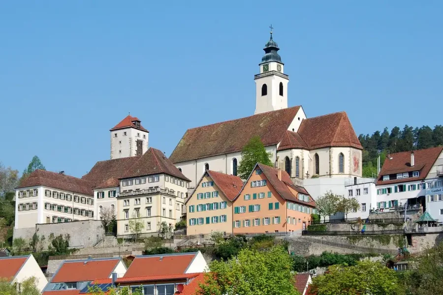 Stadtansicht von Horb am Neckar
