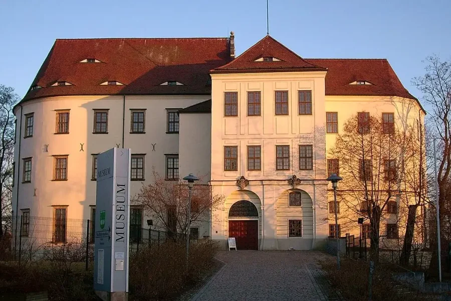 Stadtansicht von Hoyerswerda / Wojerecy