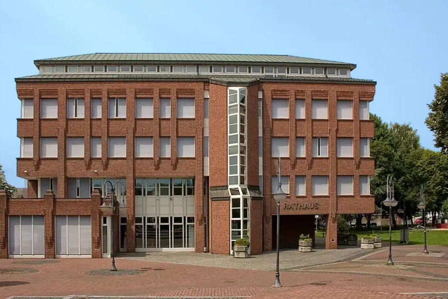 Stadtansicht von Hückelhoven