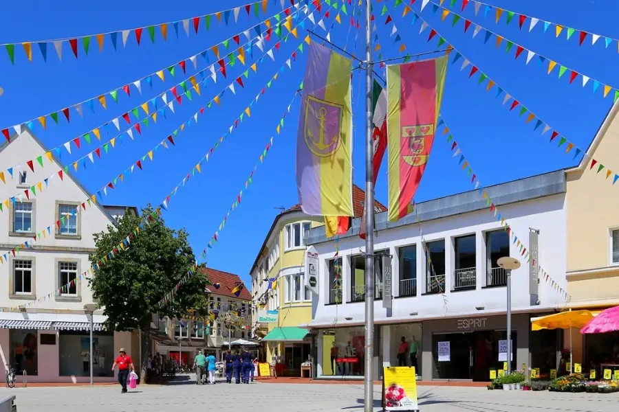 Stadtansicht von Ibbenbüren