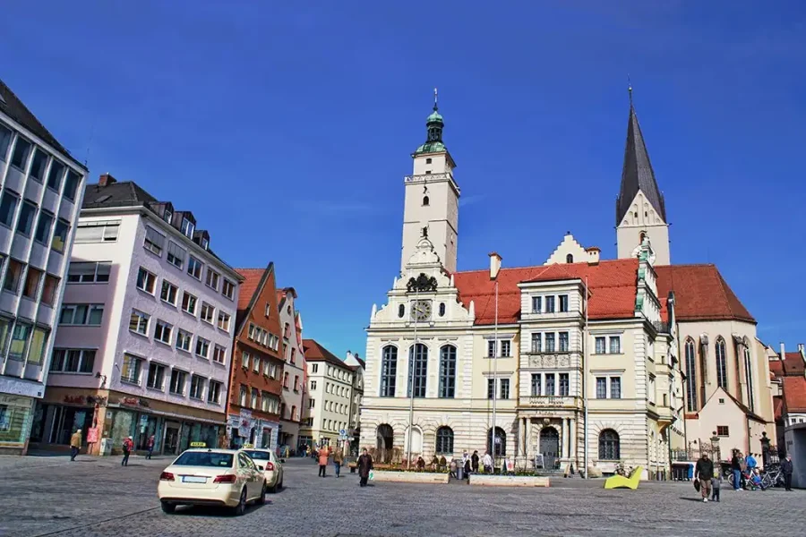 Stadtansicht von Ingolstadt