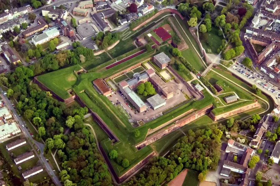 Stadtansicht von Jülich