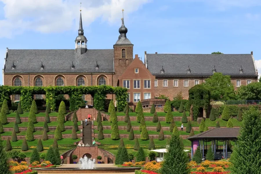 Stadtansicht von Kamp-Lintfort