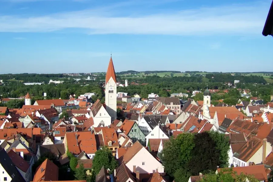 Stadtansicht von Kaufbeuren