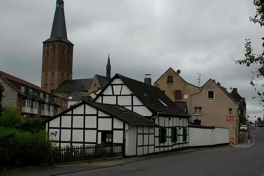 Stadtansicht von Kerpen, Kolpingstadt