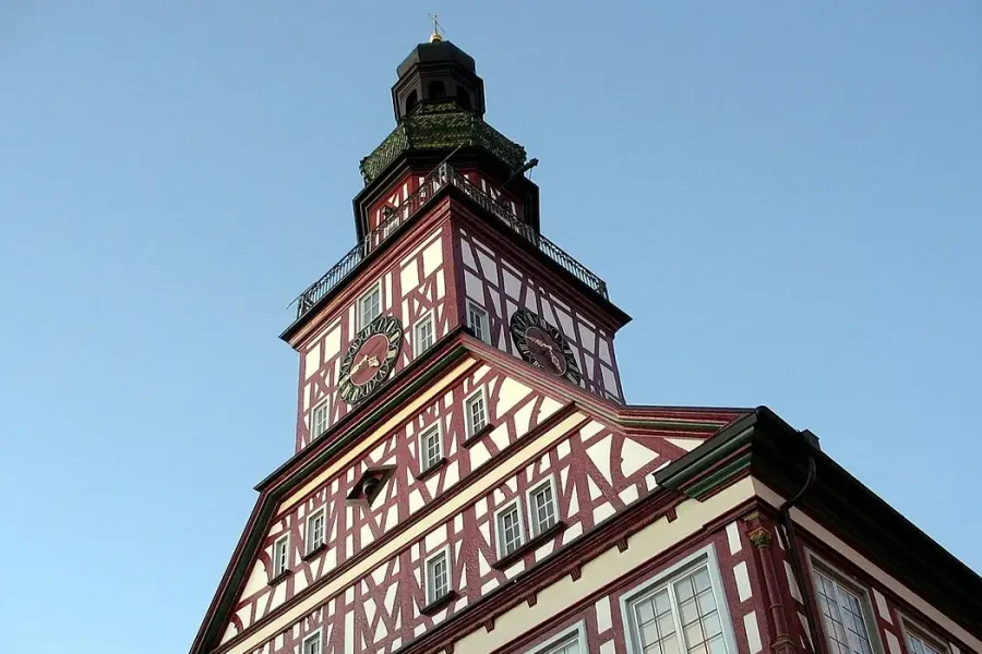 Stadtansicht von Kirchheim unter Teck