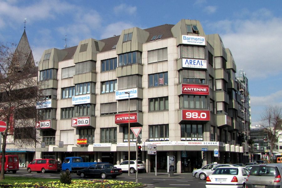 Stadtansicht von Koblenz