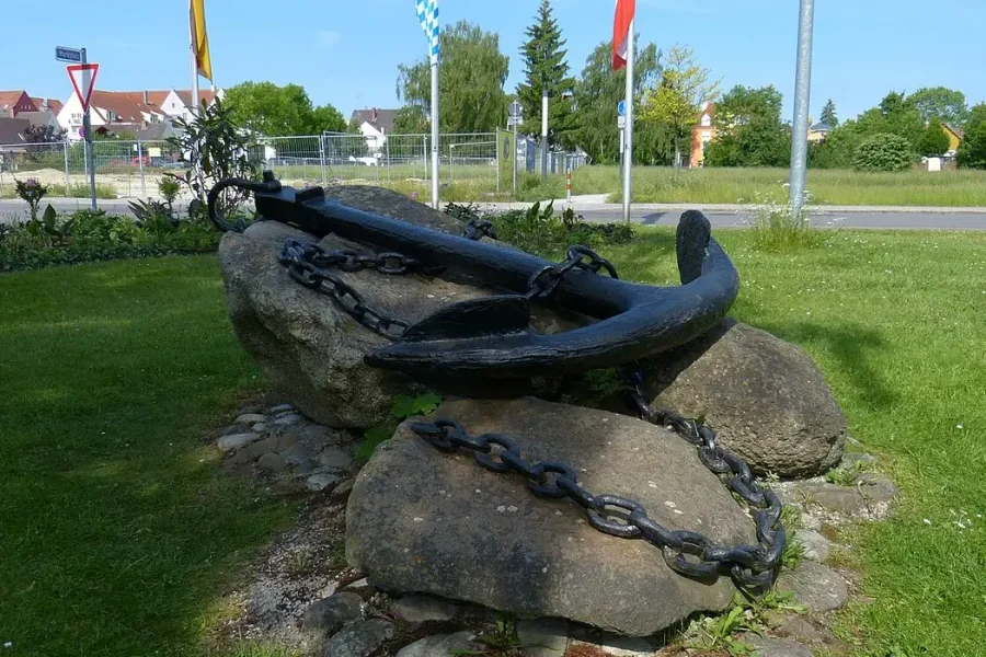 Stadtansicht von Königsbrunn, St