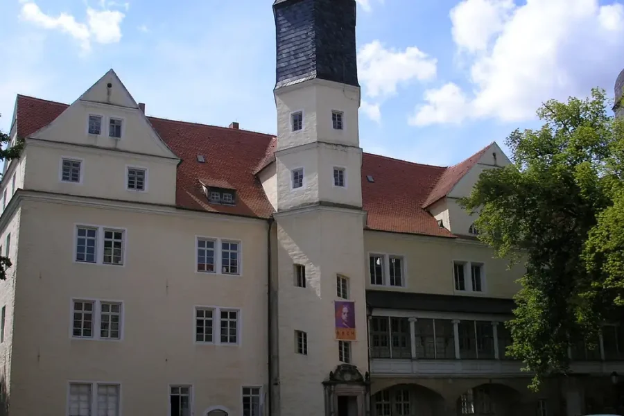 Stadtansicht von Köthen (Anhalt)