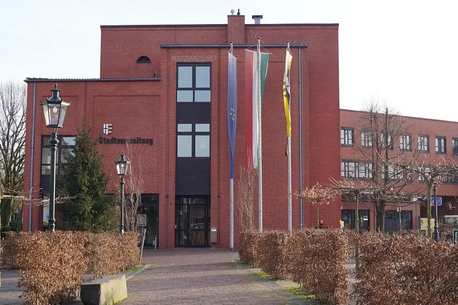 Stadtansicht von Korschenbroich