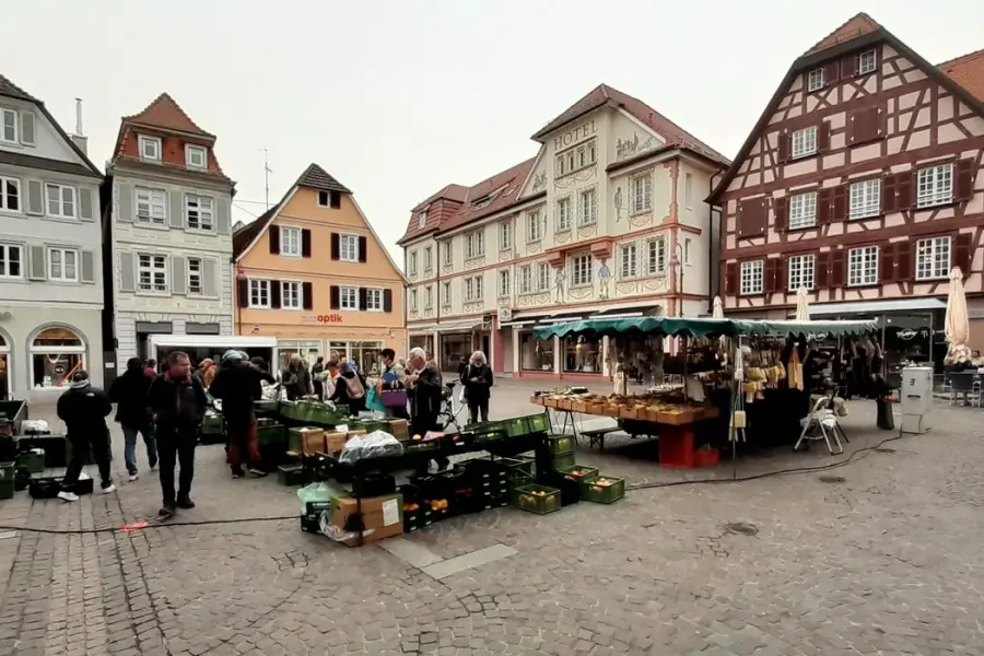 Stadtansicht von Lahr/Schwarzwald