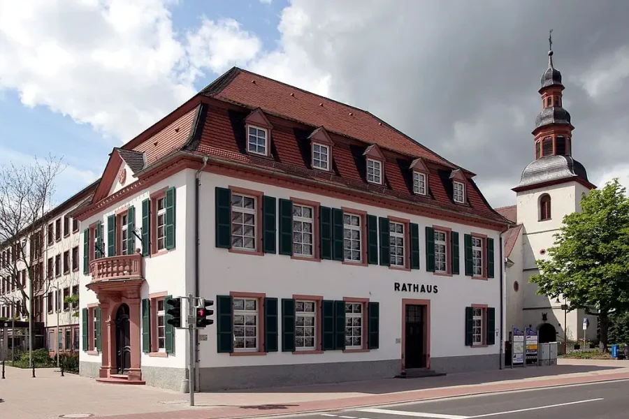 Stadtansicht von Lampertheim