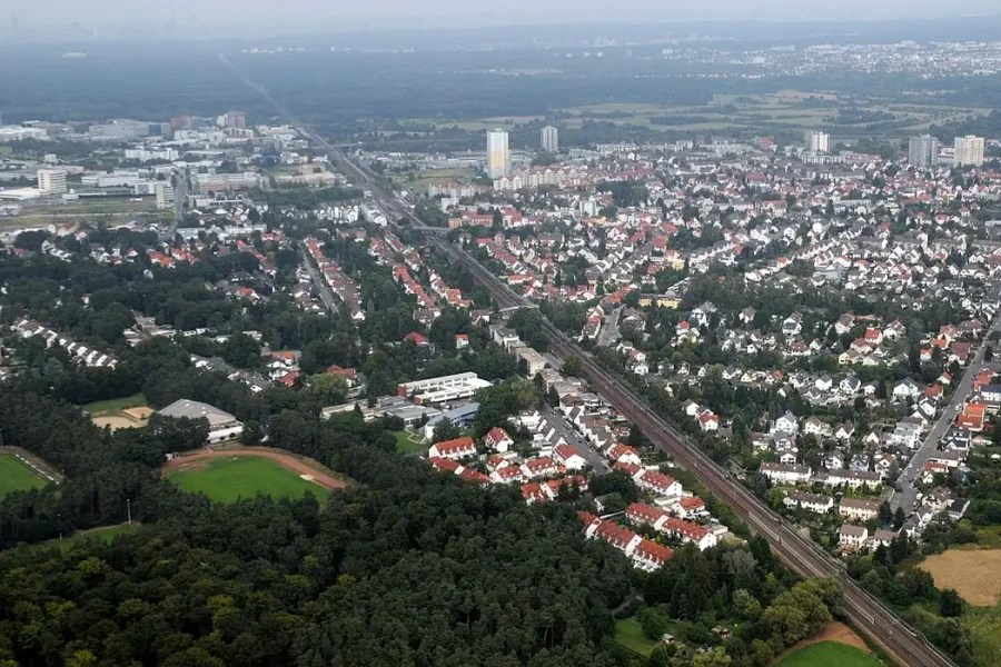 Stadtansicht von Langen (Hessen)
