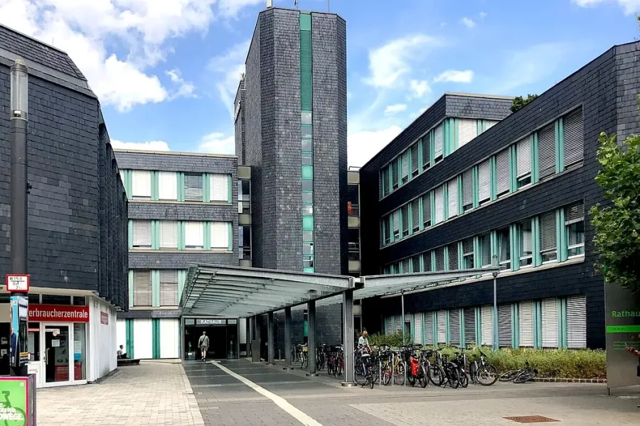 Stadtansicht von Langenfeld (Rheinland)