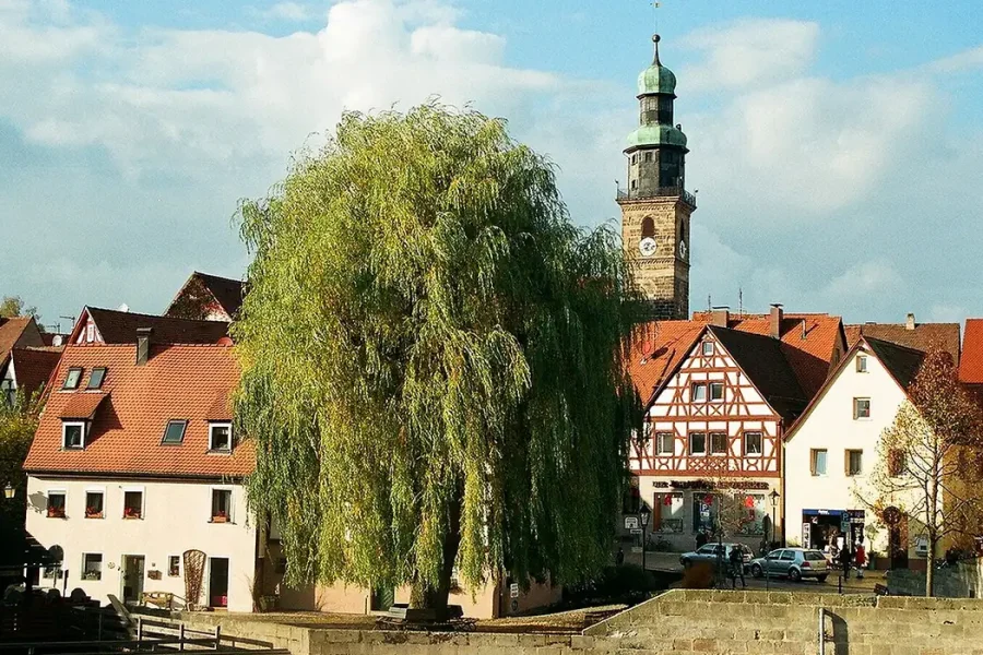 Stadtansicht von Lauf a.d.Pegnitz, St