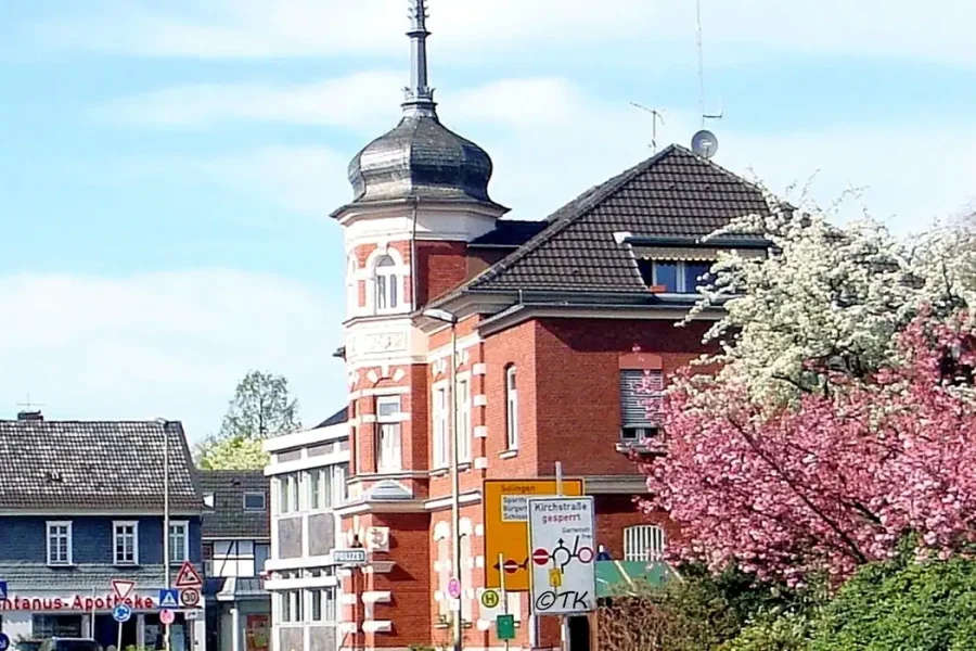 Stadtansicht von Leichlingen (Rheinland)