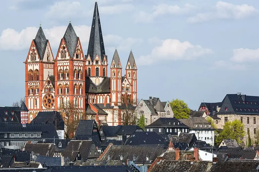 Stadtansicht von Limburg a. d. Lahn
