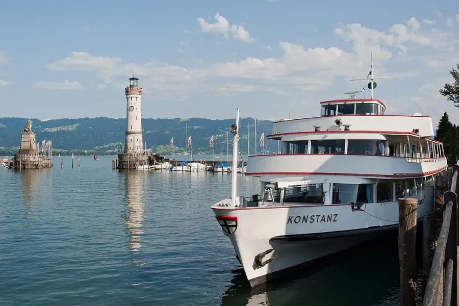 Stadtansicht von Lindau (Bodensee)