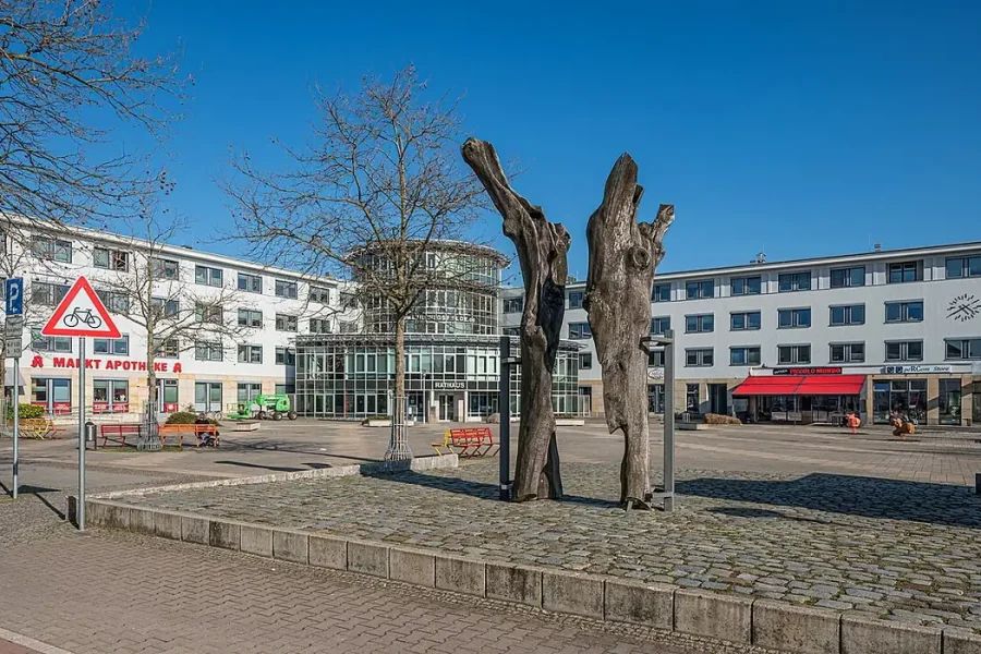 Stadtansicht von Ludwigsfelde