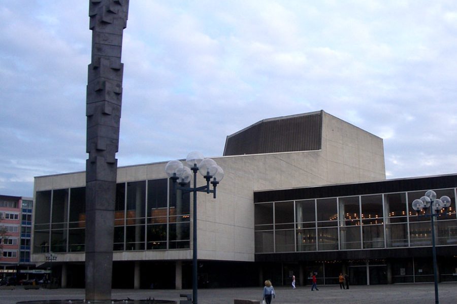 Stadtansicht von Ludwigshafen am Rhein