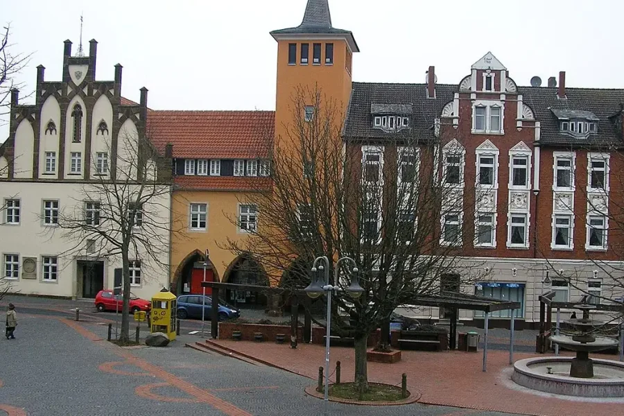 Stadtansicht von Lübbecke