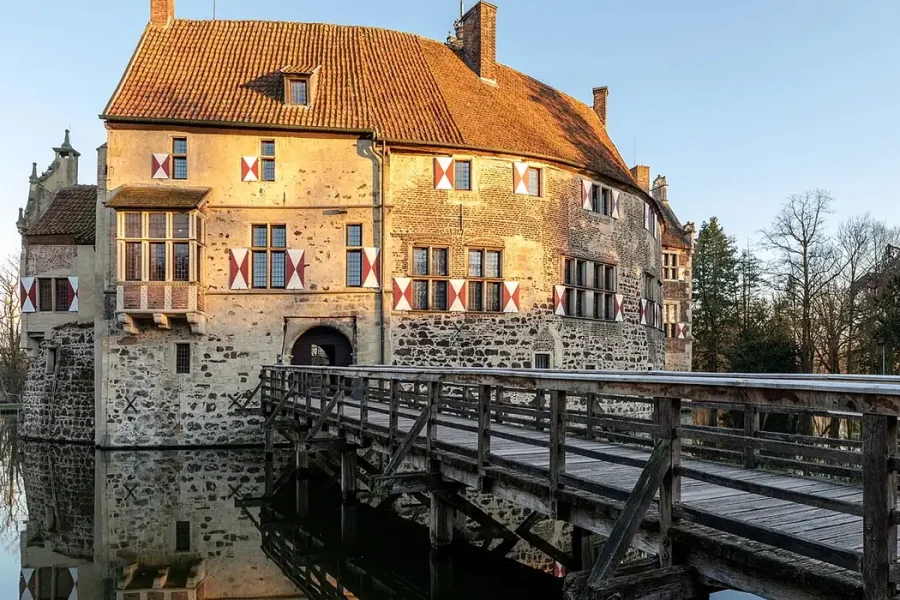 Stadtansicht von Lüdinghausen