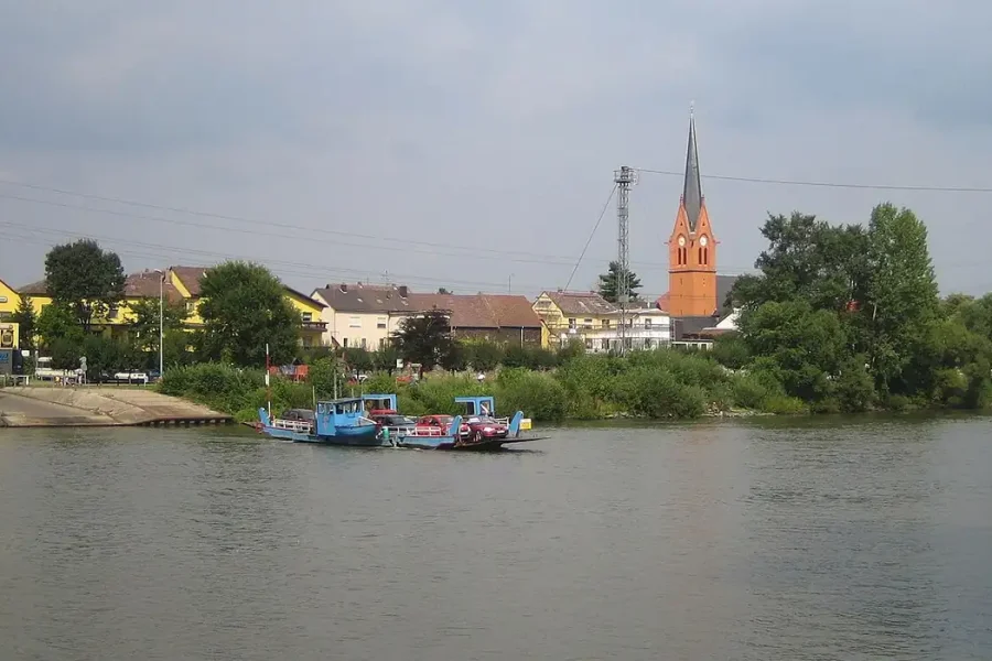 Stadtansicht von Maintal