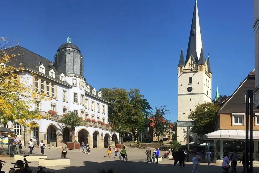 Stadtansicht von Menden (Sauerland)