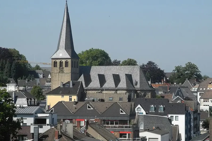 Stadtansicht von Mettmann