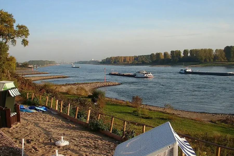 Stadtansicht von Monheim am Rhein