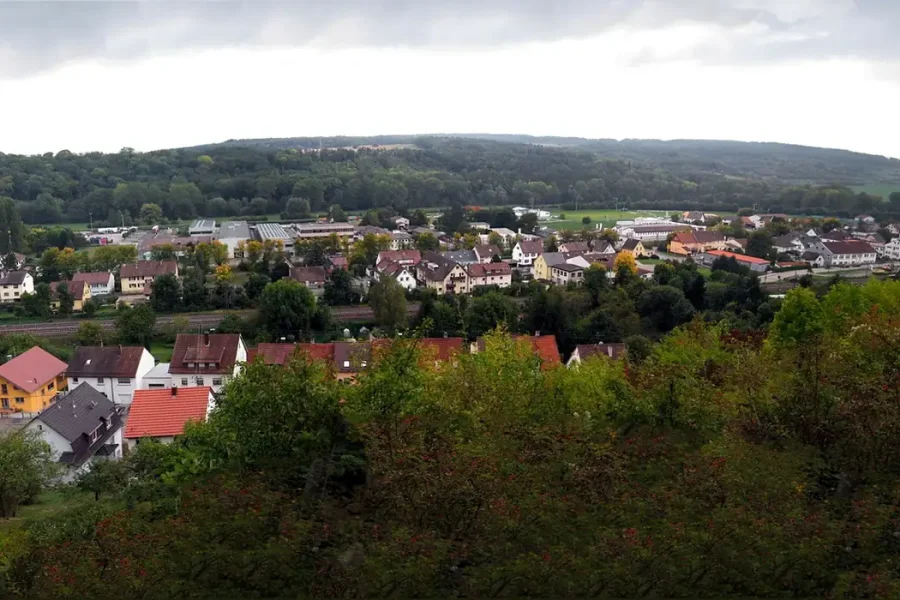 Stadtansicht von Mühlacker