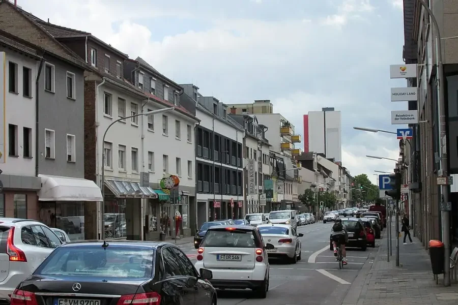 Stadtansicht von Neu-Isenburg