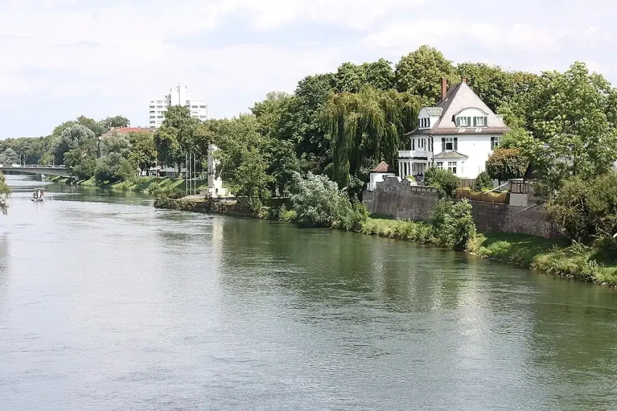 Stadtansicht von Neu-Ulm