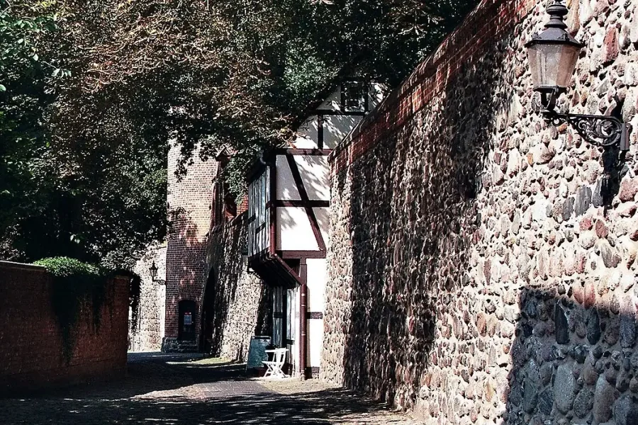Stadtansicht von Neubrandenburg