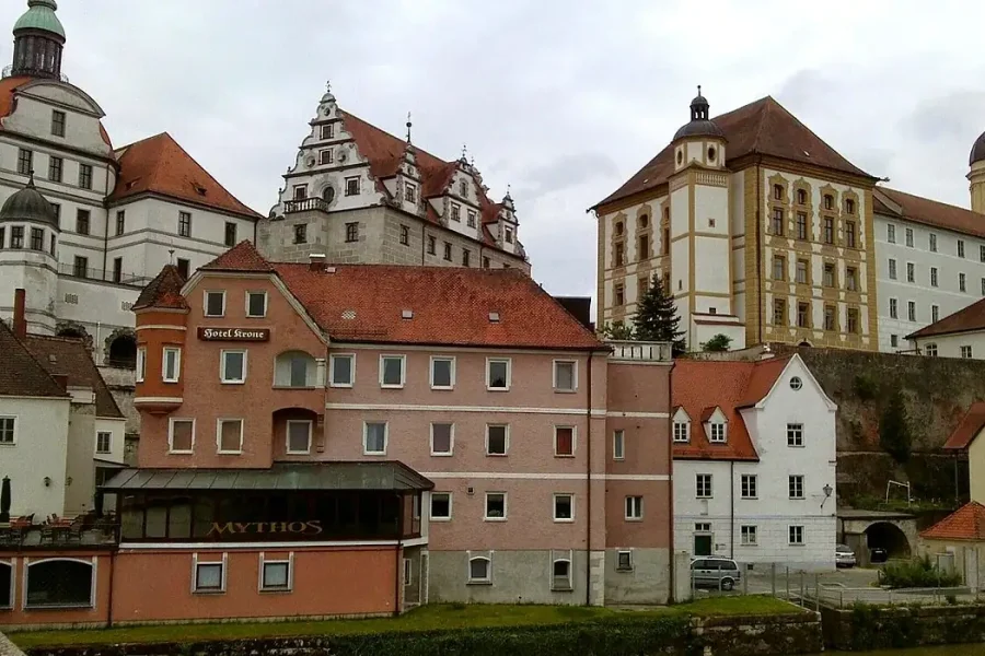 Stadtansicht von Neuburg a.d.Donau