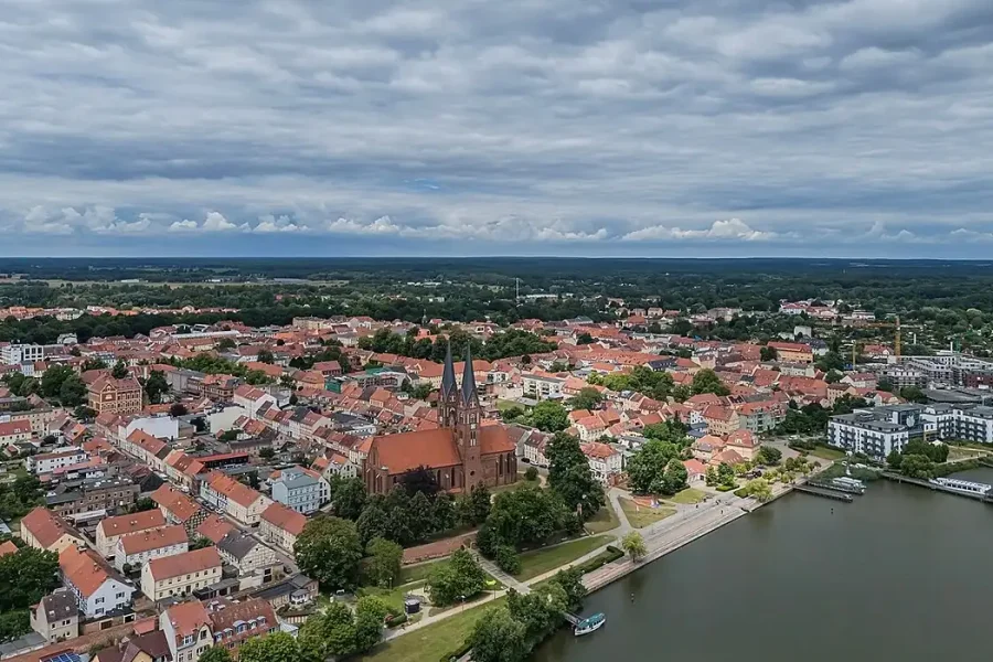 Stadtansicht von Neuruppin