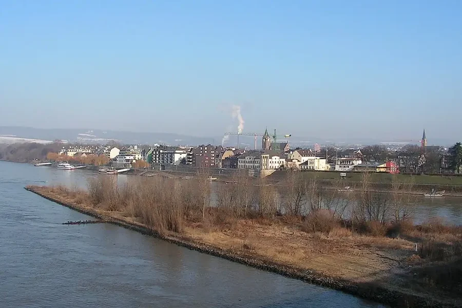 Stadtansicht von Neuwied