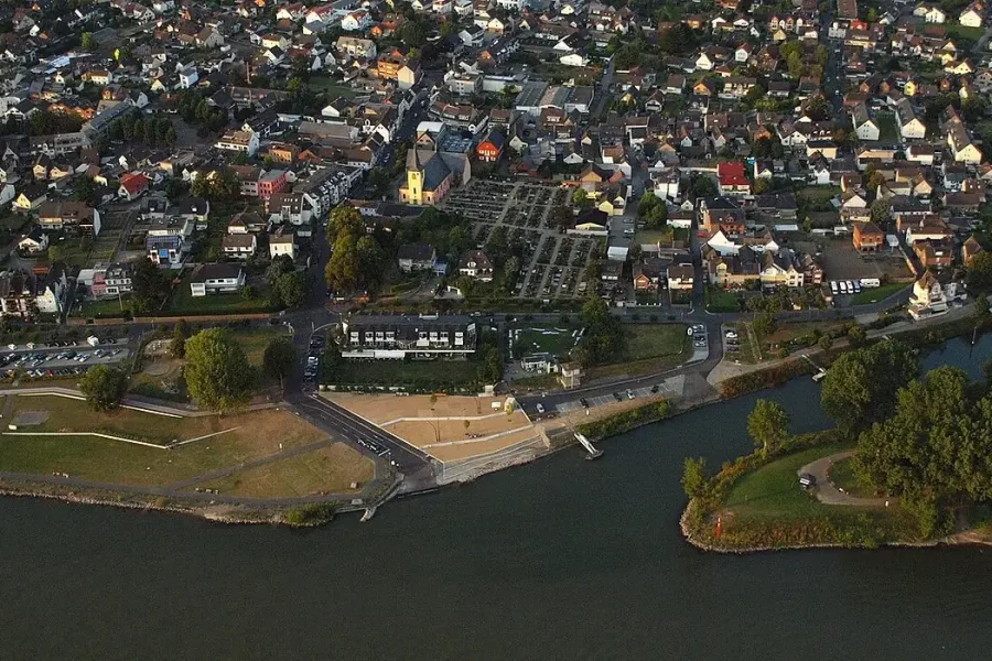 Stadtansicht von Niederkassel