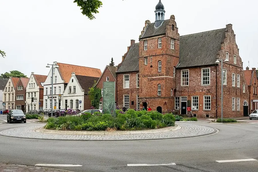 Stadtansicht von Norden