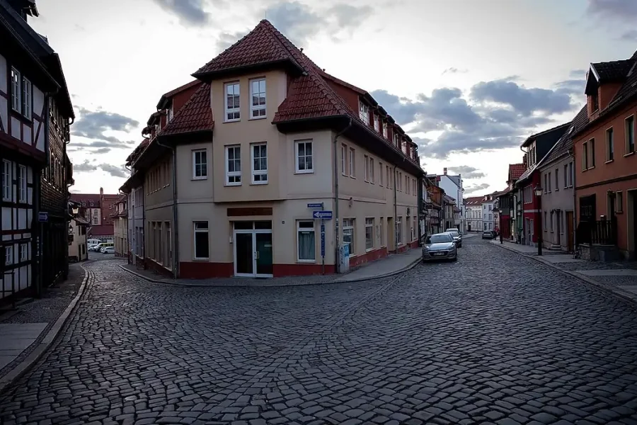 Stadtansicht von Nordhausen