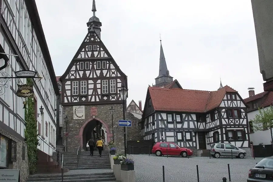 Stadtansicht von Oberursel (Taunus)
