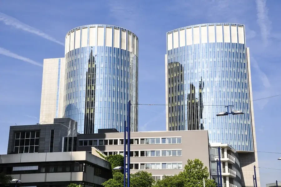 Stadtansicht von Offenbach am Main