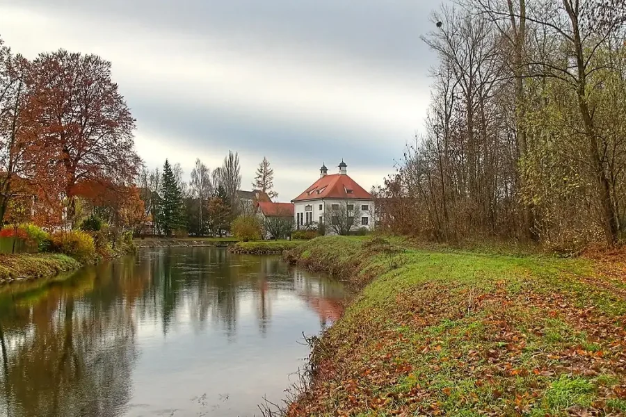 Stadtansicht von Olching, St