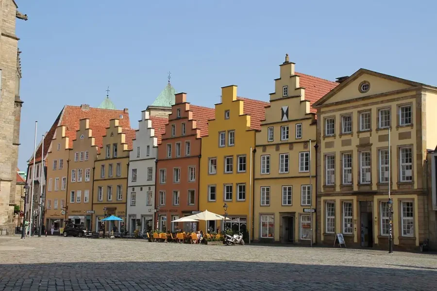 Stadtansicht von Osnabrück