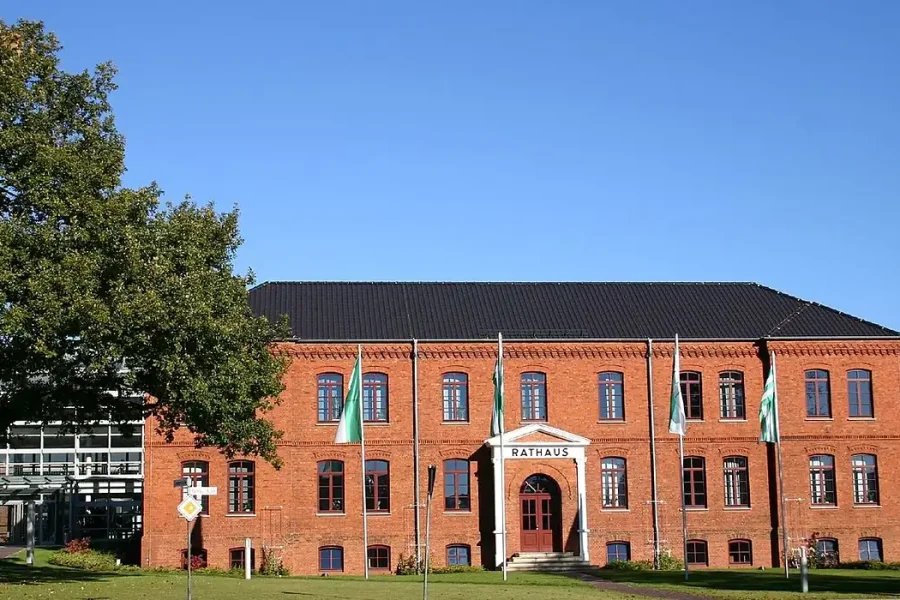 Stadtansicht von Osterholz-Scharmbeck