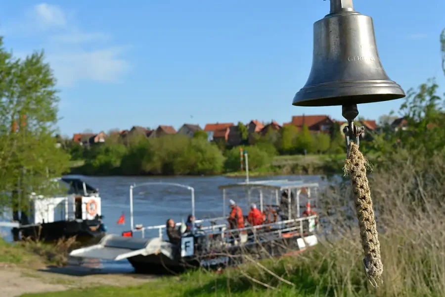 Stadtansicht von Petershagen