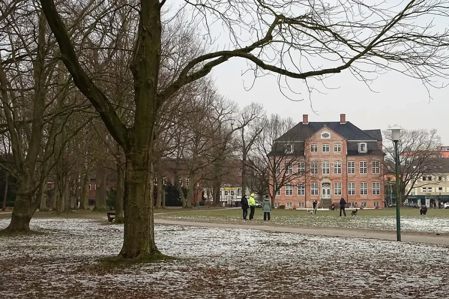 Stadtansicht von Pinneberg