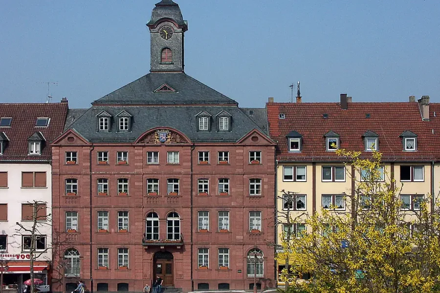 Stadtansicht von Pirmasens