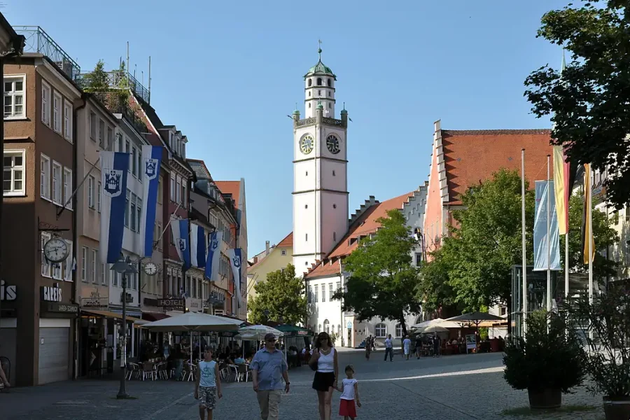 Stadtansicht von Ravensburg