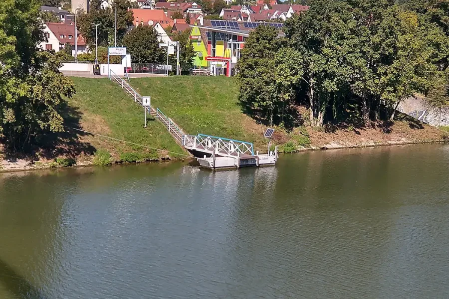 Stadtansicht von Remseck am Neckar